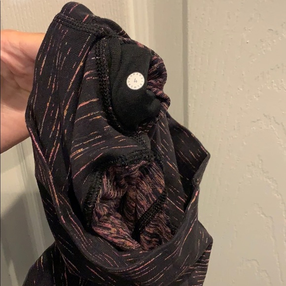 lululemon 7/8 wunder under legging - Picture 4 of 4